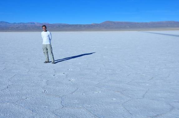 Explorando Salinas Grandes, uma enorme planície salgada no norte da Argentina